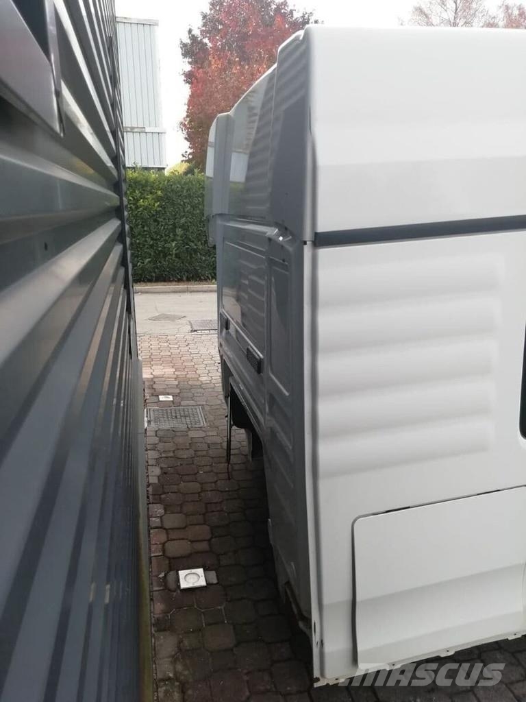 MAN TGS LX EURO 6 Cabines e interior
