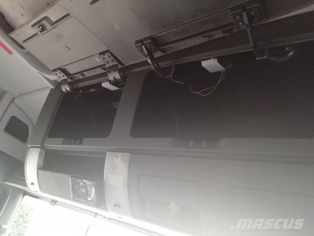 MAN TGS LX EURO 6 Cabines e interior