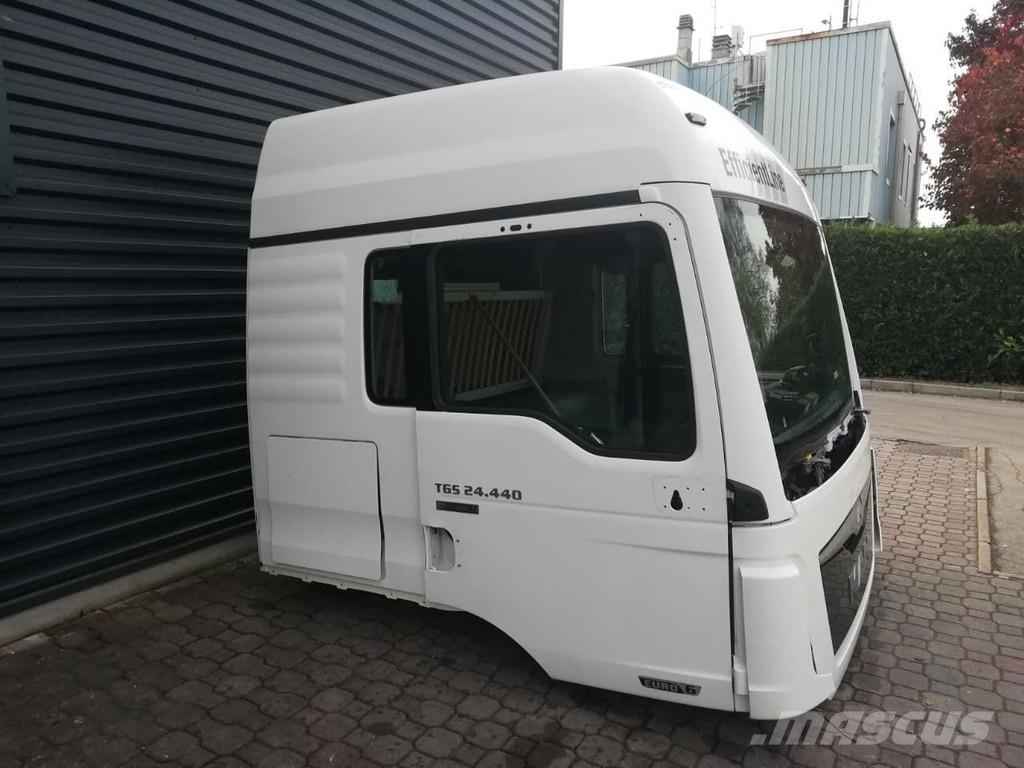 MAN TGS LX EURO 6 Cabines e interior