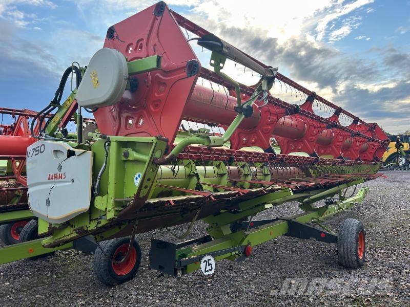 CLAAS LEXION 670 TERRA TRAC Combine de secerat