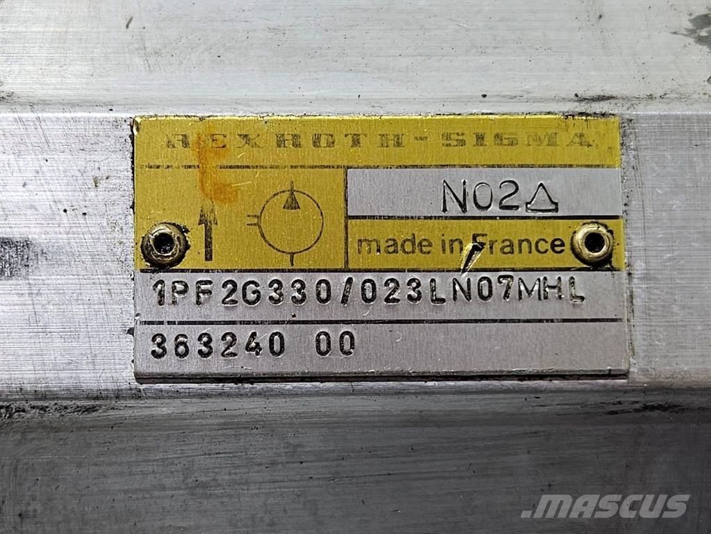 Rexroth 1PF2G330/023RD07MBK - Gearpump/Zahnradpumpe 油圧機