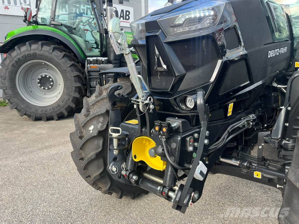 Deutz-Fahr 6135 C TTV Warrior Black/Frontlyft/Pto/50 Km/h Traktorer