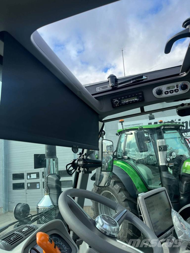 Deutz-Fahr 6135 C TTV Warrior Black/Frontlyft/Pto/50 Km/h Traktorer