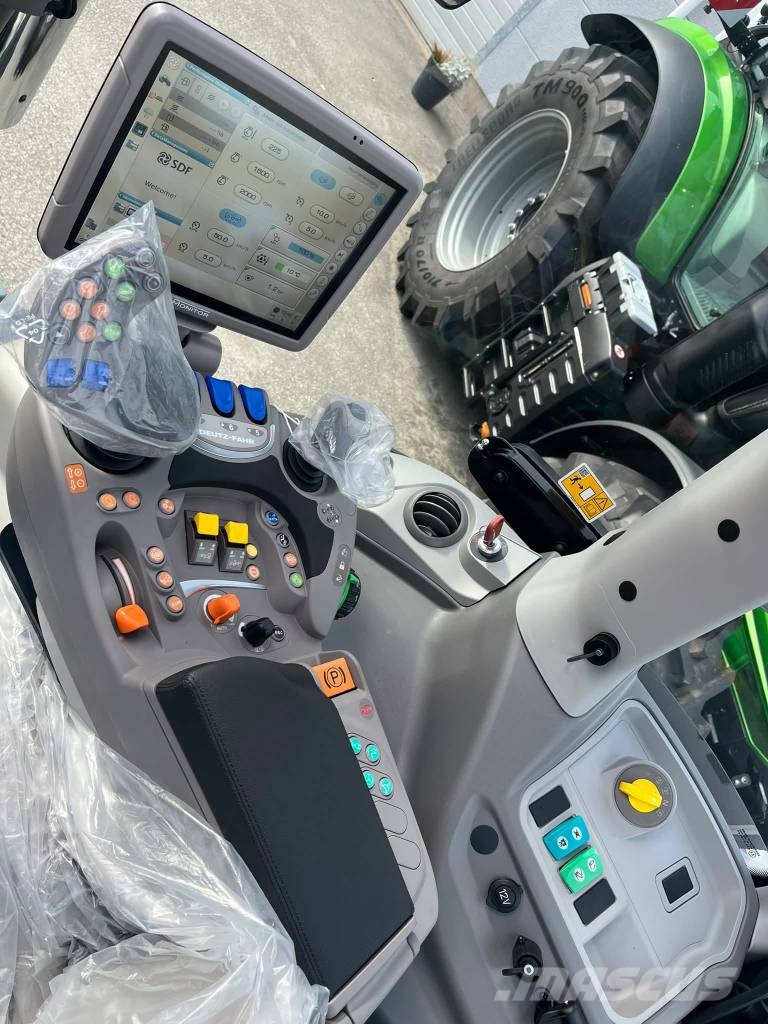Deutz-Fahr 6135 C TTV Warrior Black/Frontlyft/Pto/50 Km/h Traktorer