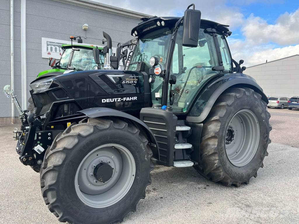 Deutz-Fahr 6135 C TTV Warrior Black/Frontlyft/Pto/50 Km/h Traktorer