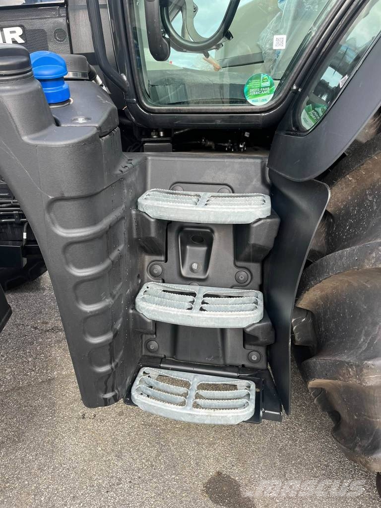 Deutz-Fahr 6135 C TTV Warrior Black/Frontlyft/Pto/50 Km/h Traktorer