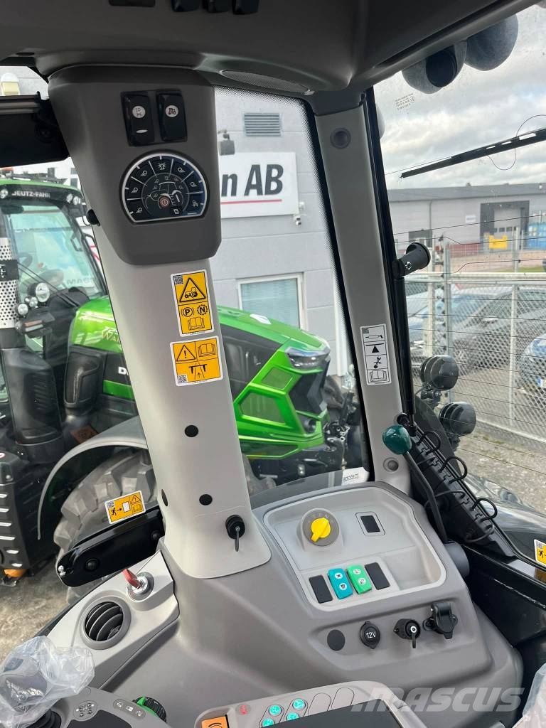 Deutz-Fahr 6135 C TTV Warrior Black/Frontlyft/Pto/50 Km/h Traktorer