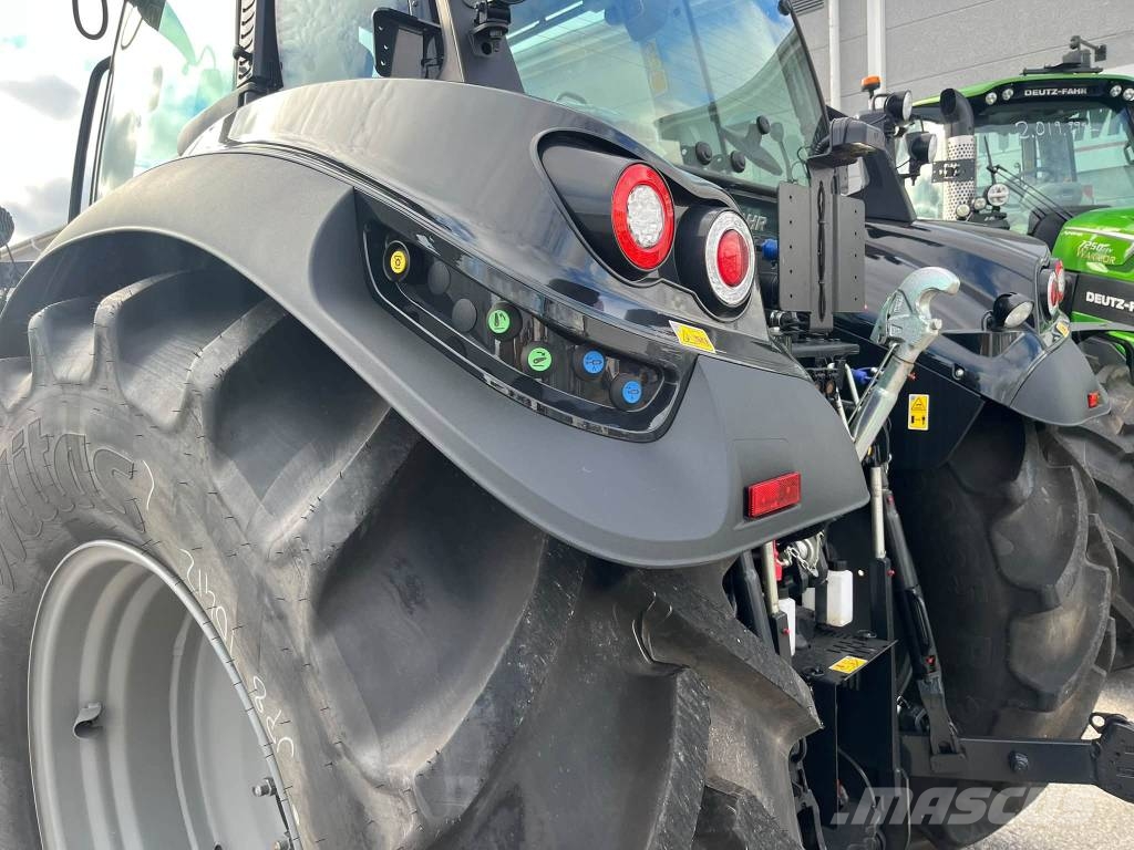 Deutz-Fahr 6135 C TTV Warrior Black/Frontlyft/Pto/50 Km/h Traktorer