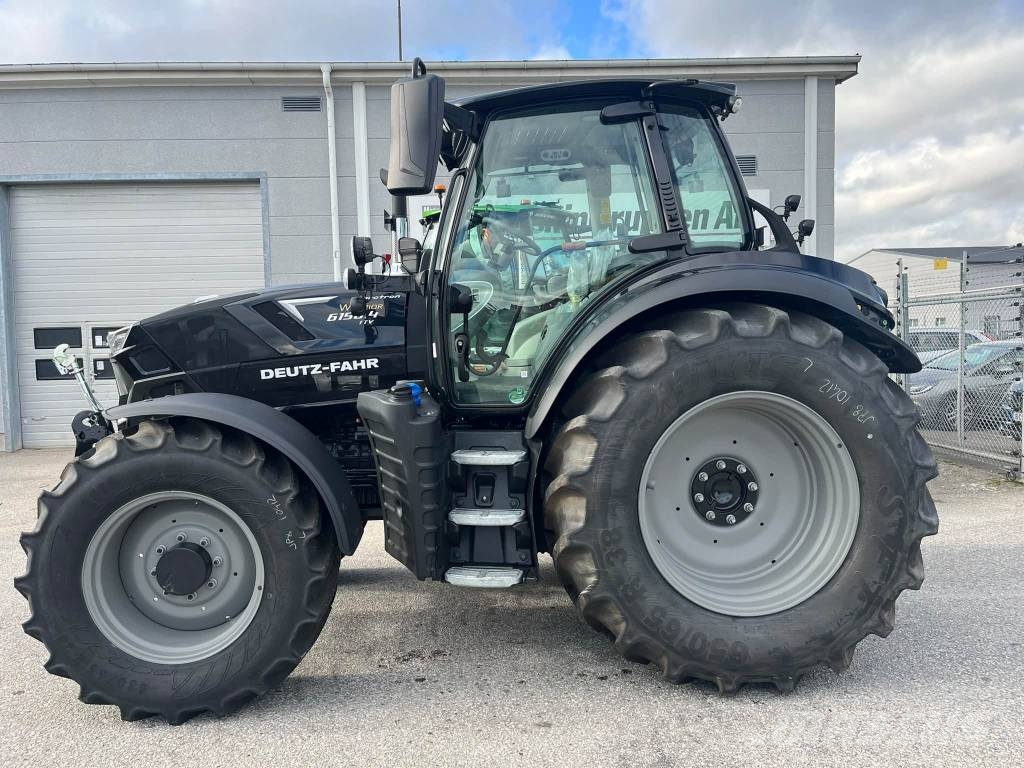 Deutz-Fahr 6135 C TTV Warrior Black/Frontlyft/Pto/50 Km/h Traktorer