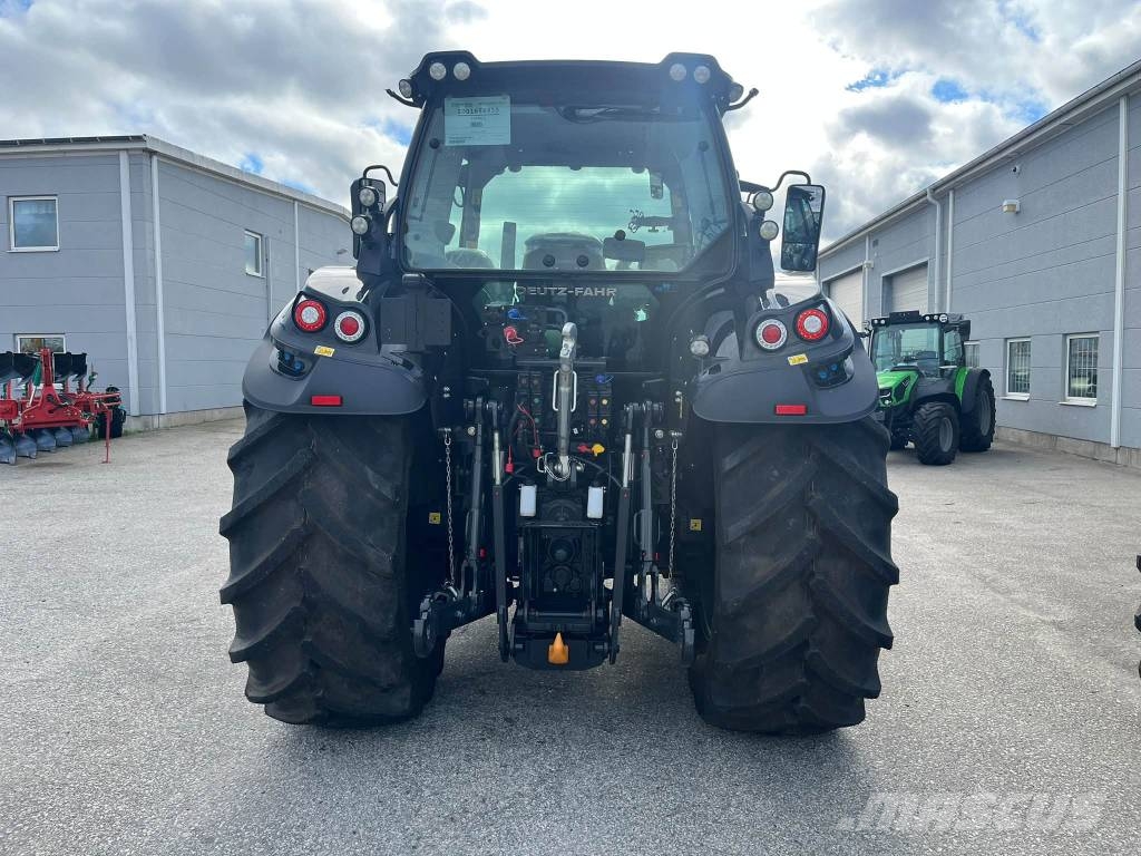 Deutz-Fahr 6150.4 TTV Warrior Black/Frontlyft/Pto/50 Km/h Traktori