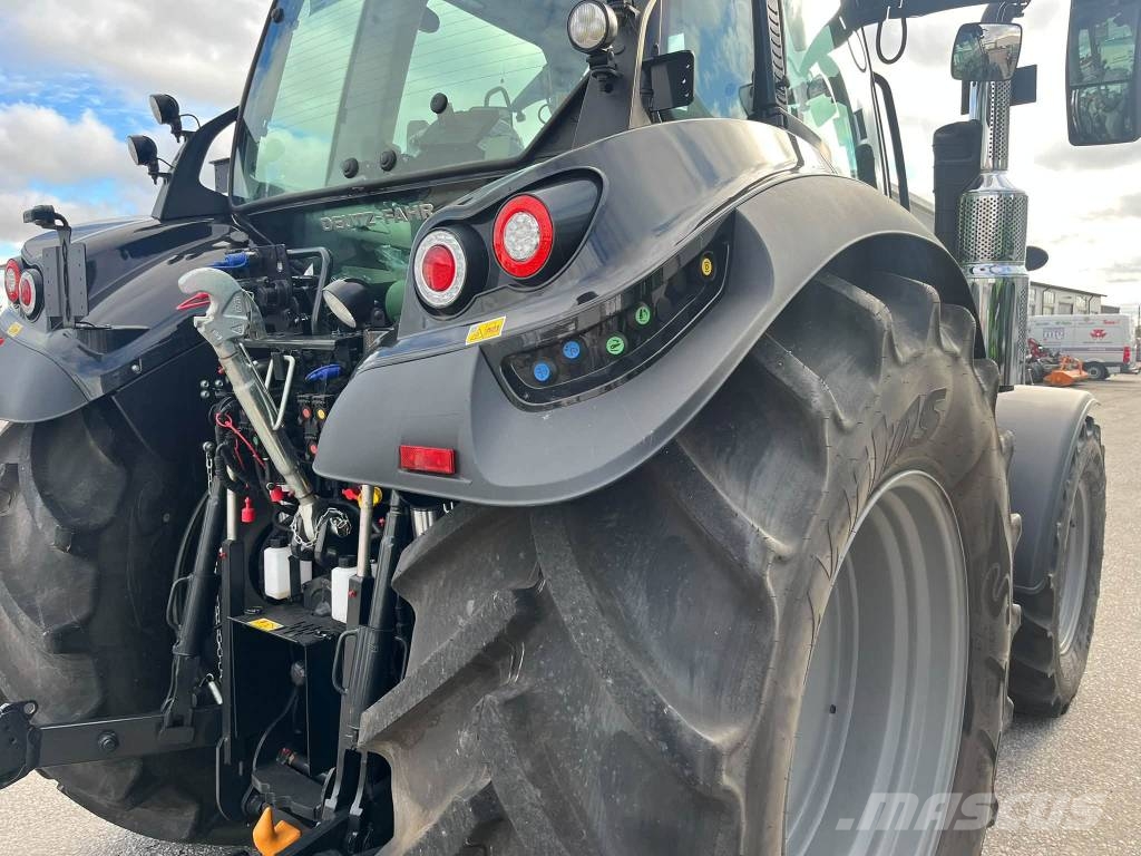 Deutz-Fahr 6150.4 TTV Warrior Black/Frontlyft/Pto/50 Km/h Traktori