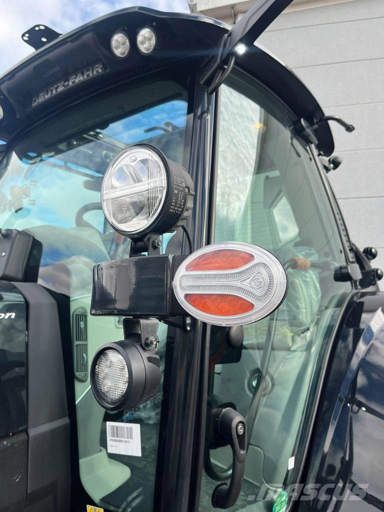 Deutz-Fahr 6150.4 TTV Warrior Black/Frontlyft/Pto/50 Km/h Traktori