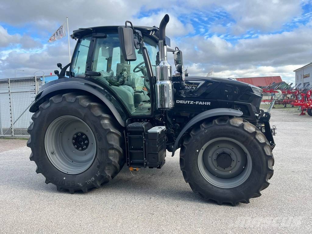 Deutz-Fahr 6150.4 TTV Warrior Black/Frontlyft/Pto/50 Km/h Traktori