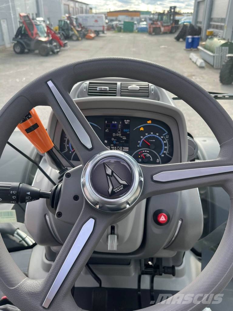 Deutz-Fahr 6150.4 TTV Warrior Black/Frontlyft/Pto/50 Km/h Traktori