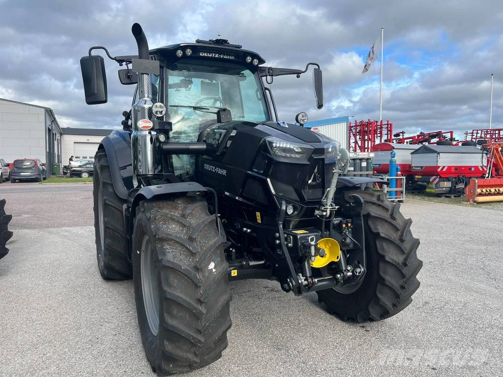 Deutz-Fahr 6150.4 TTV Warrior Black/Frontlyft/Pto/50 Km/h Traktori