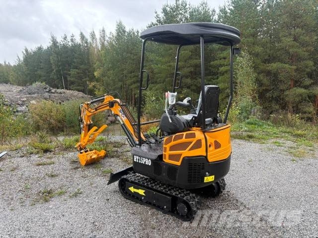 JPC HT 15 PRO Minibagger < 7t