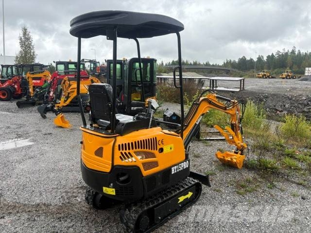 JPC HT 15 PRO Minibagger < 7t