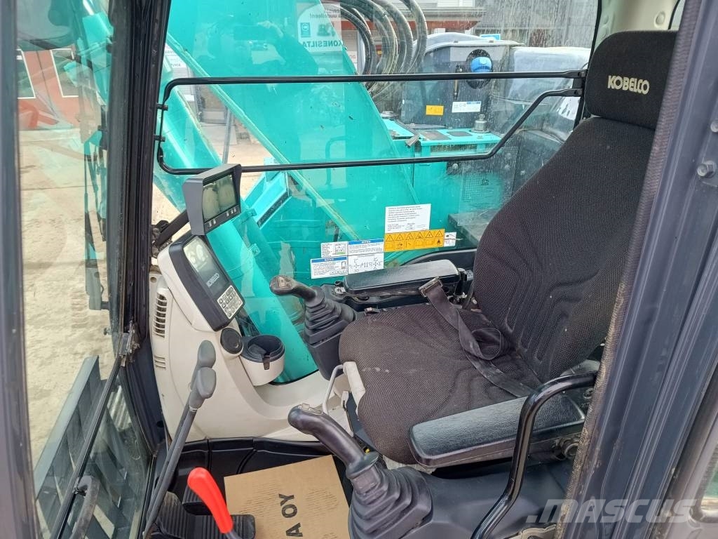 Kobelco SK140SRL-5 -SUOALUSTA- Roomikekskavaatorid
