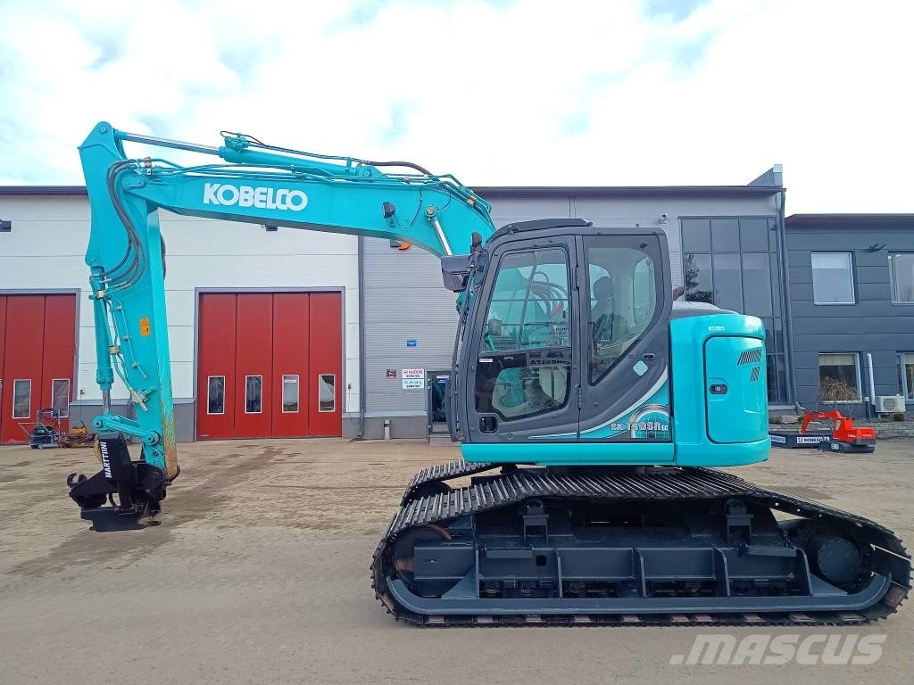 Kobelco SK140SRL-5 -SUOALUSTA- Roomikekskavaatorid