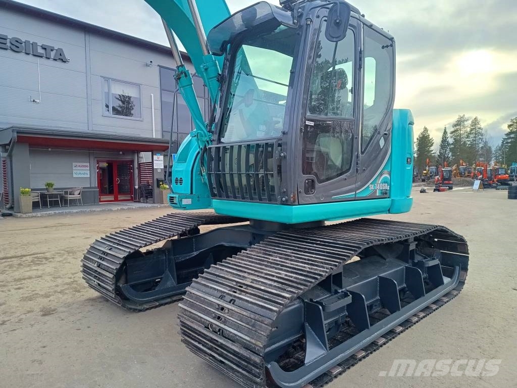 Kobelco SK140SRL-5 -SUOALUSTA- Roomikekskavaatorid