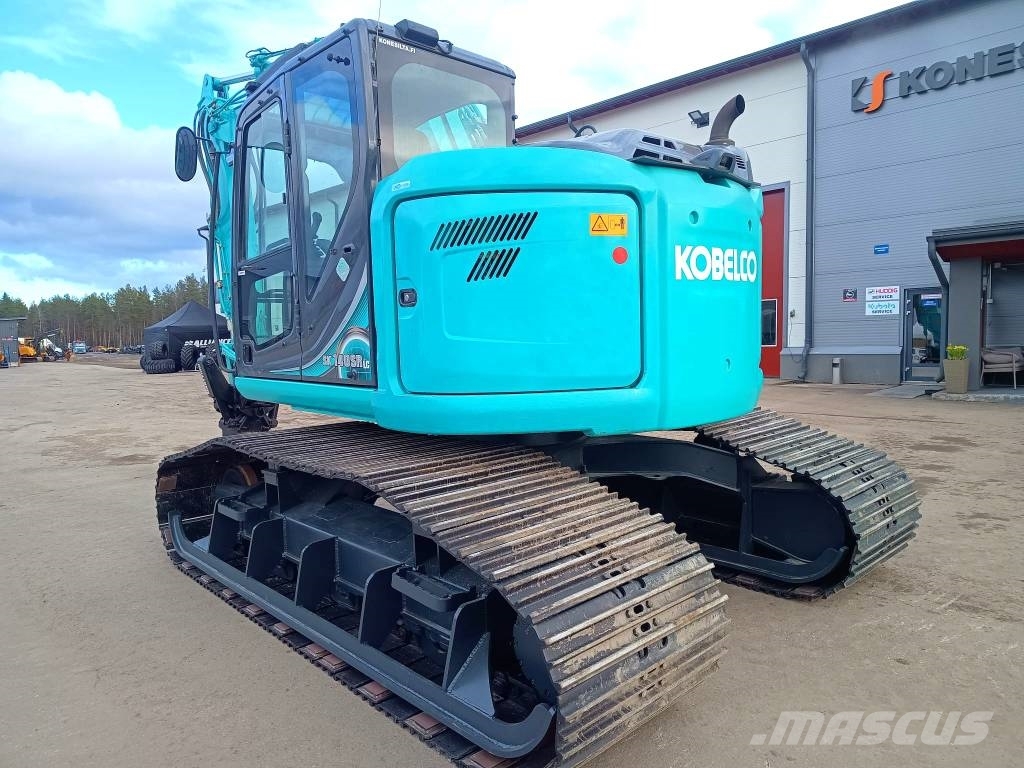 Kobelco SK140SRL-5 -SUOALUSTA- Roomikekskavaatorid
