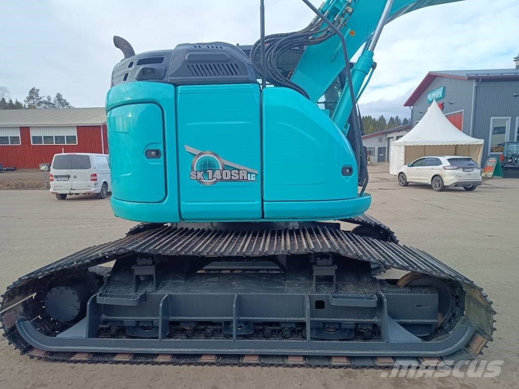 Kobelco SK140SRL-5 -SUOALUSTA- Roomikekskavaatorid