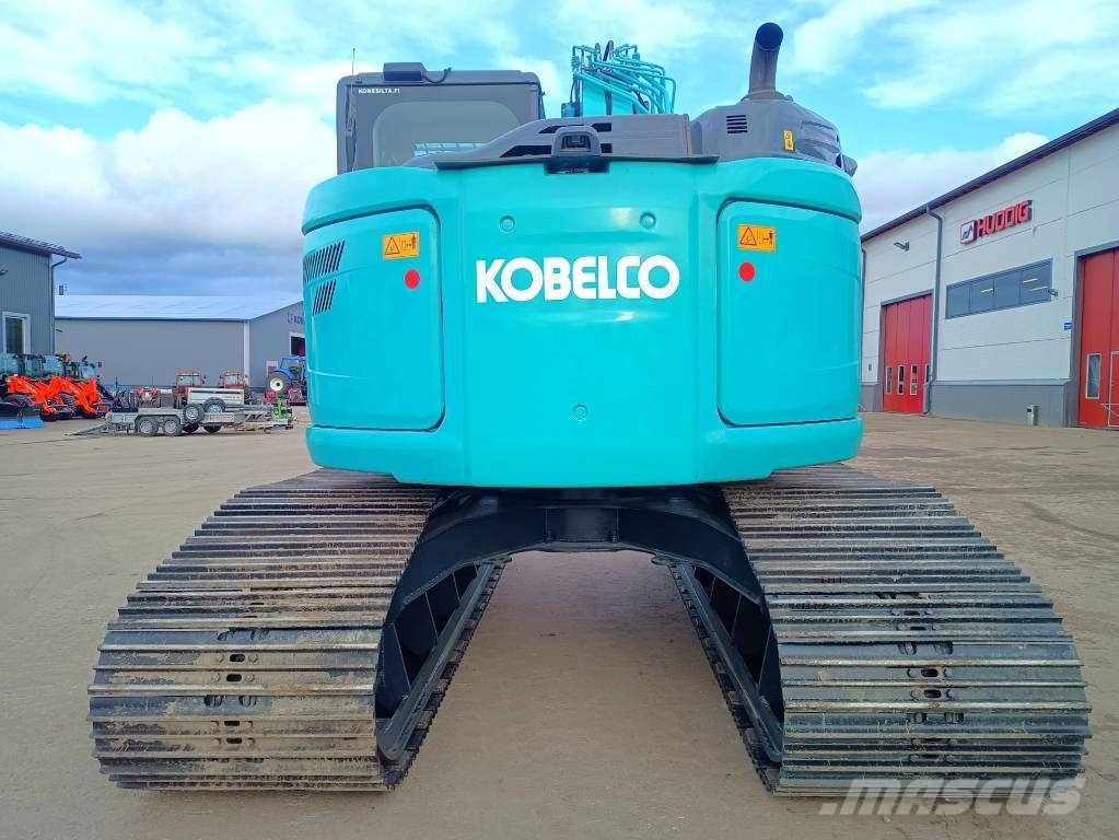 Kobelco SK140SRL-5 -SUOALUSTA- Roomikekskavaatorid