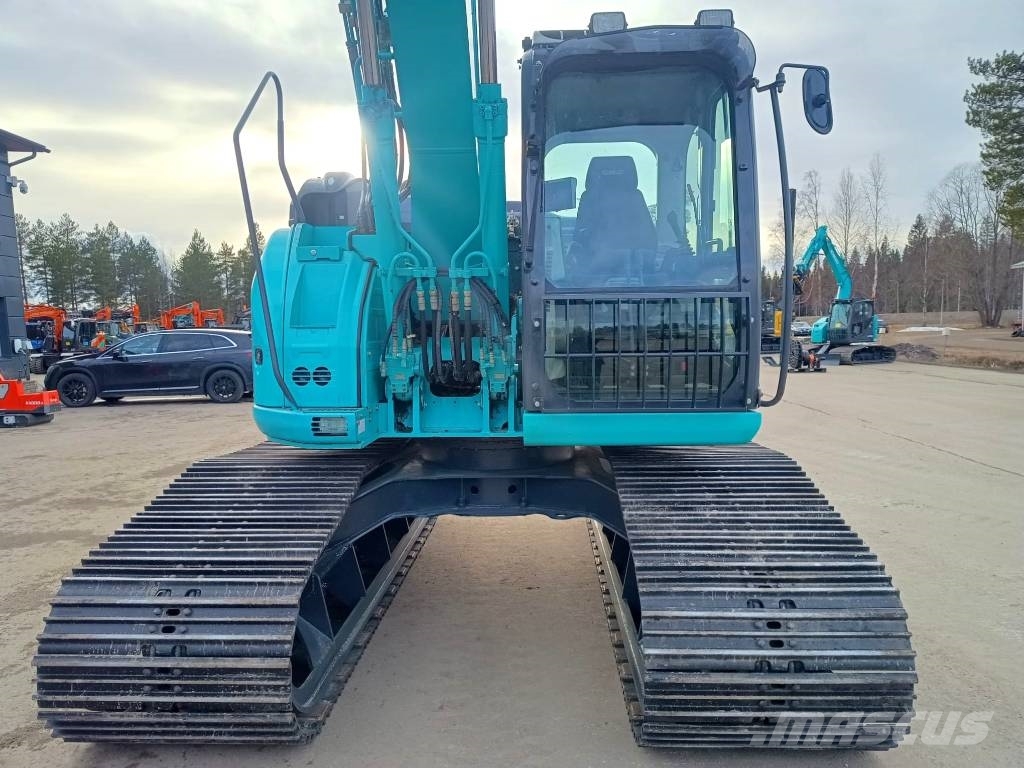 Kobelco SK140SRL-5 -SUOALUSTA- Roomikekskavaatorid