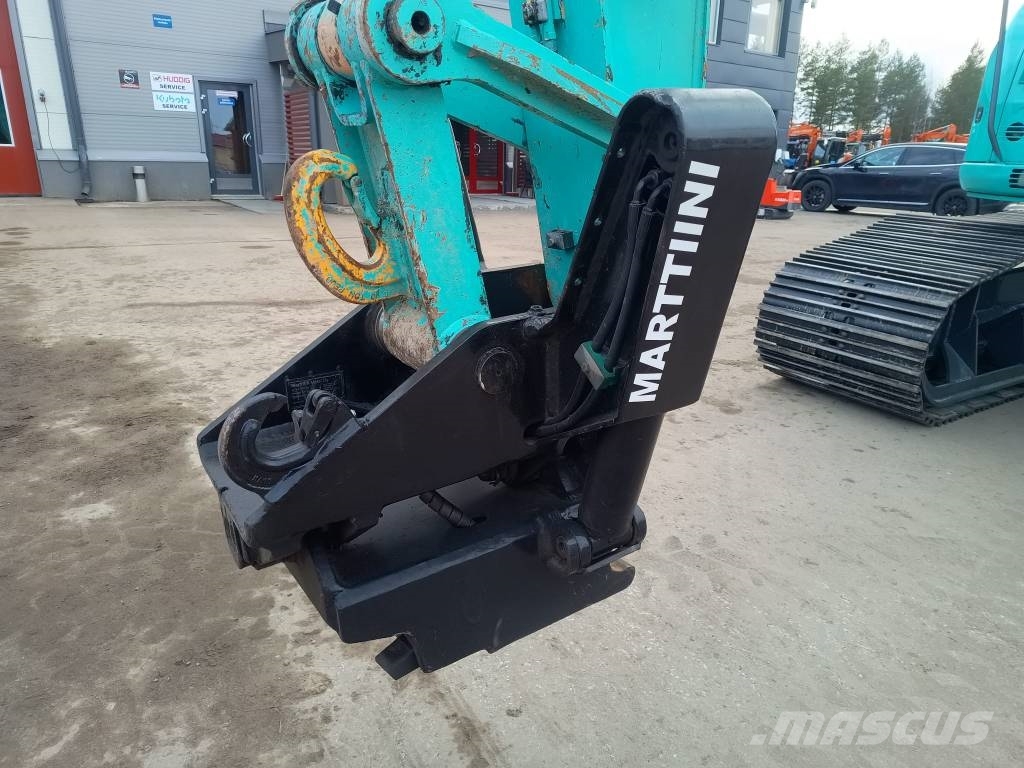 Kobelco SK140SRL-5 -SUOALUSTA- Roomikekskavaatorid
