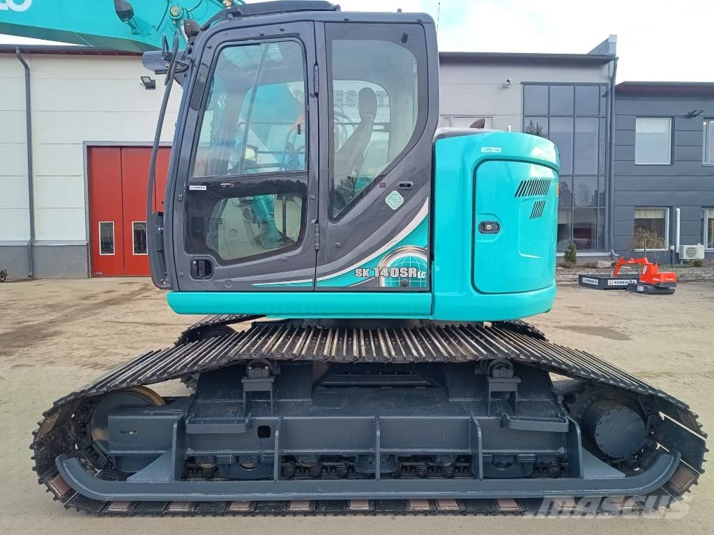 Kobelco SK140SRL-5 -SUOALUSTA- Roomikekskavaatorid