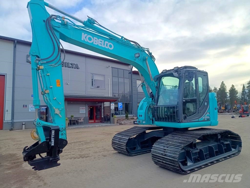 Kobelco SK140SRL-5 -SUOALUSTA- Roomikekskavaatorid
