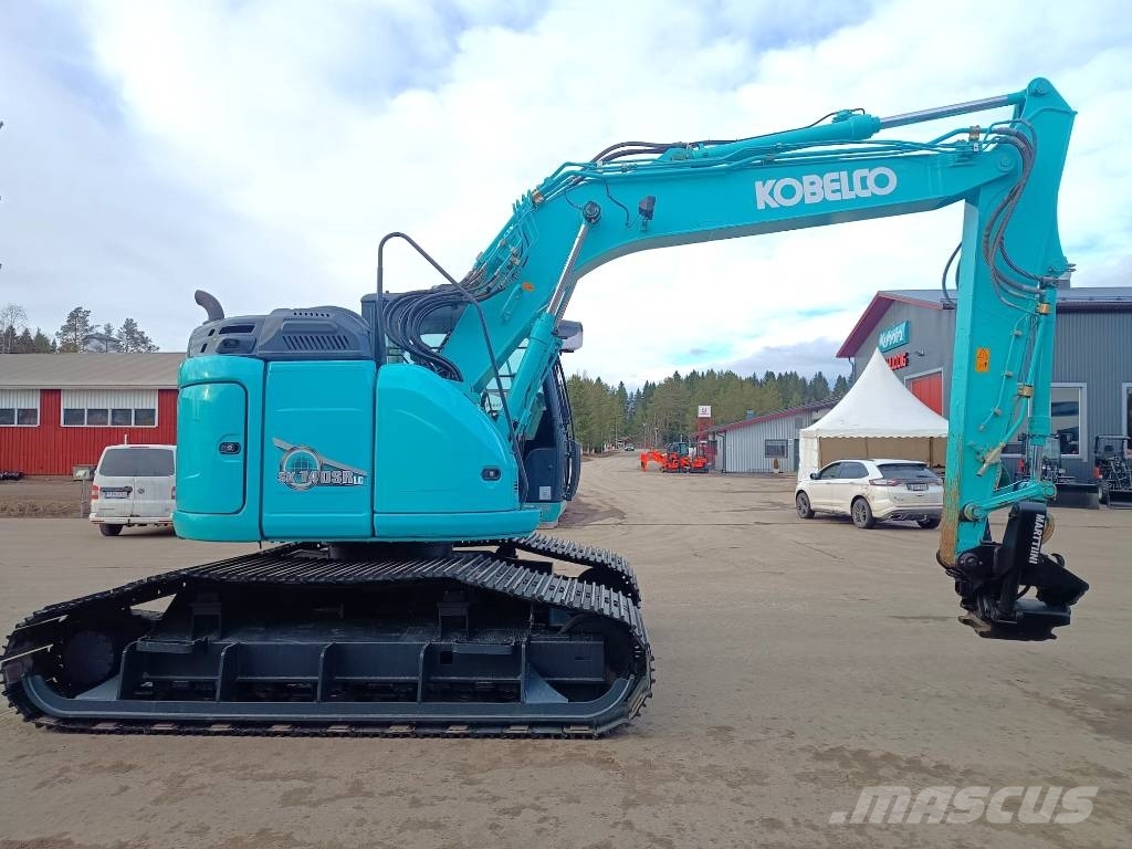 Kobelco SK140SRL-5 -SUOALUSTA- Roomikekskavaatorid