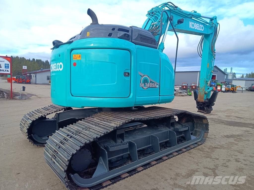 Kobelco SK140SRL-5 -SUOALUSTA- Roomikekskavaatorid