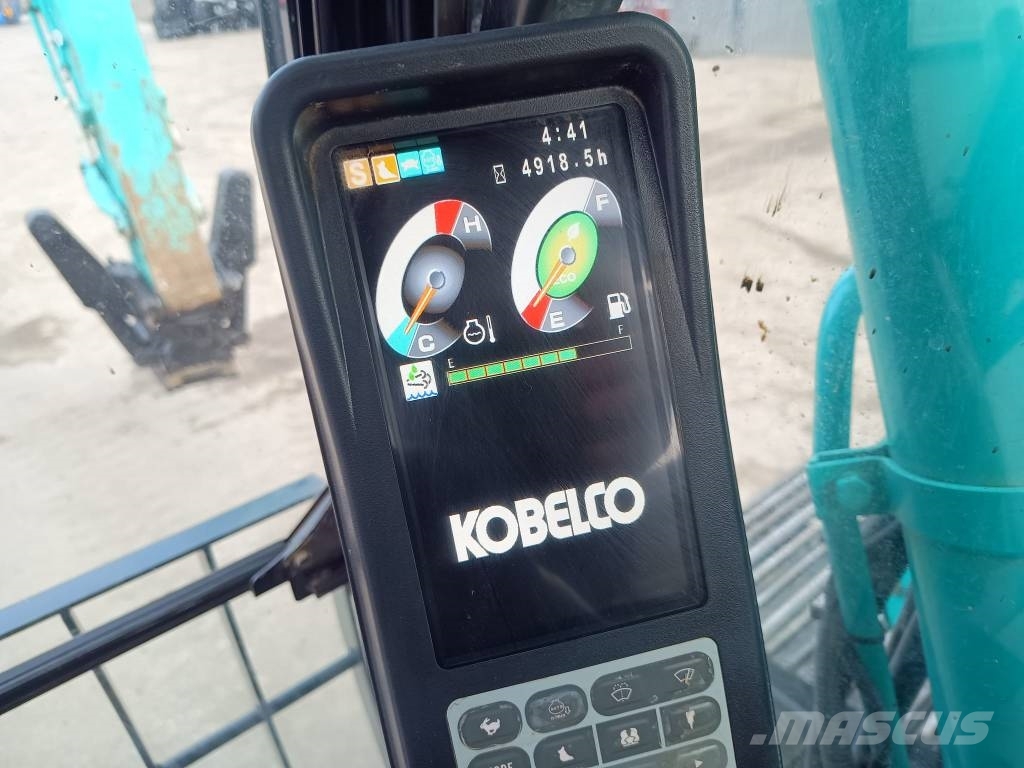 Kobelco SK140SRL-5 -SUOALUSTA- Roomikekskavaatorid
