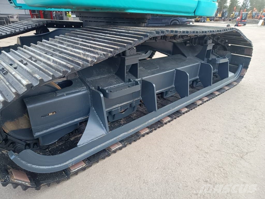 Kobelco SK140SRL-5 -SUOALUSTA- Roomikekskavaatorid