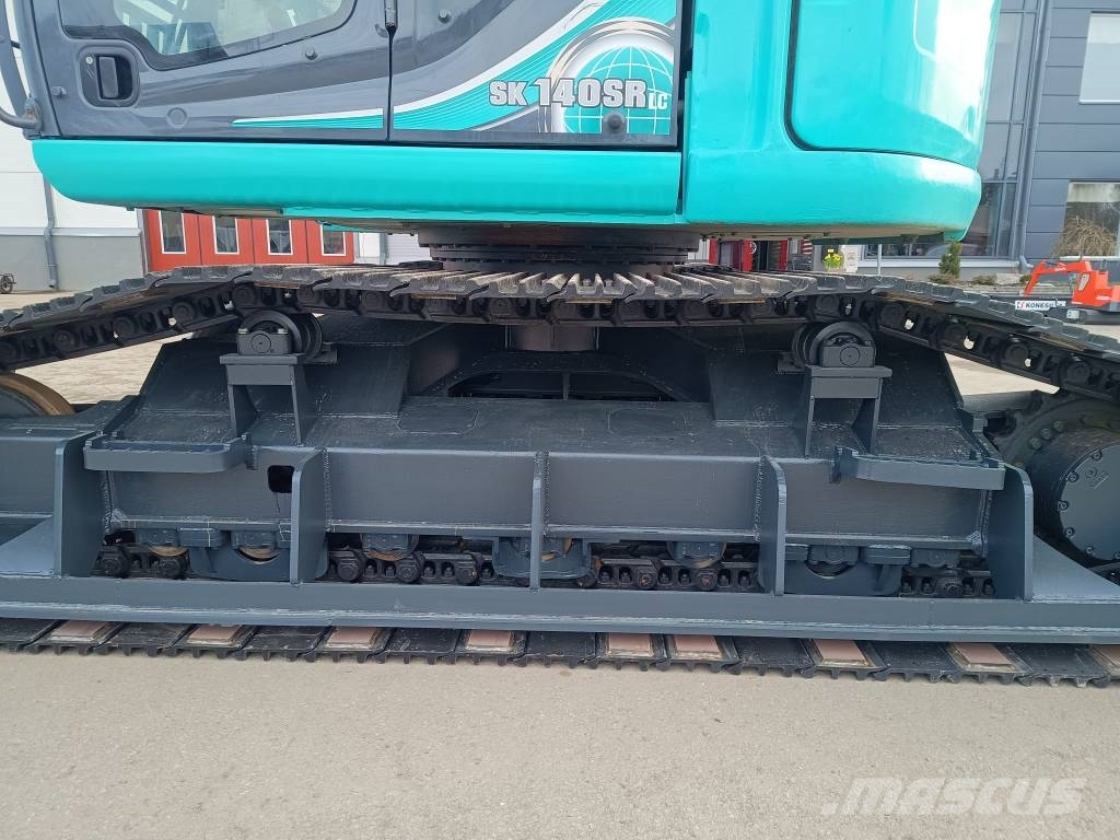 Kobelco SK140SRL-5 -SUOALUSTA- Roomikekskavaatorid