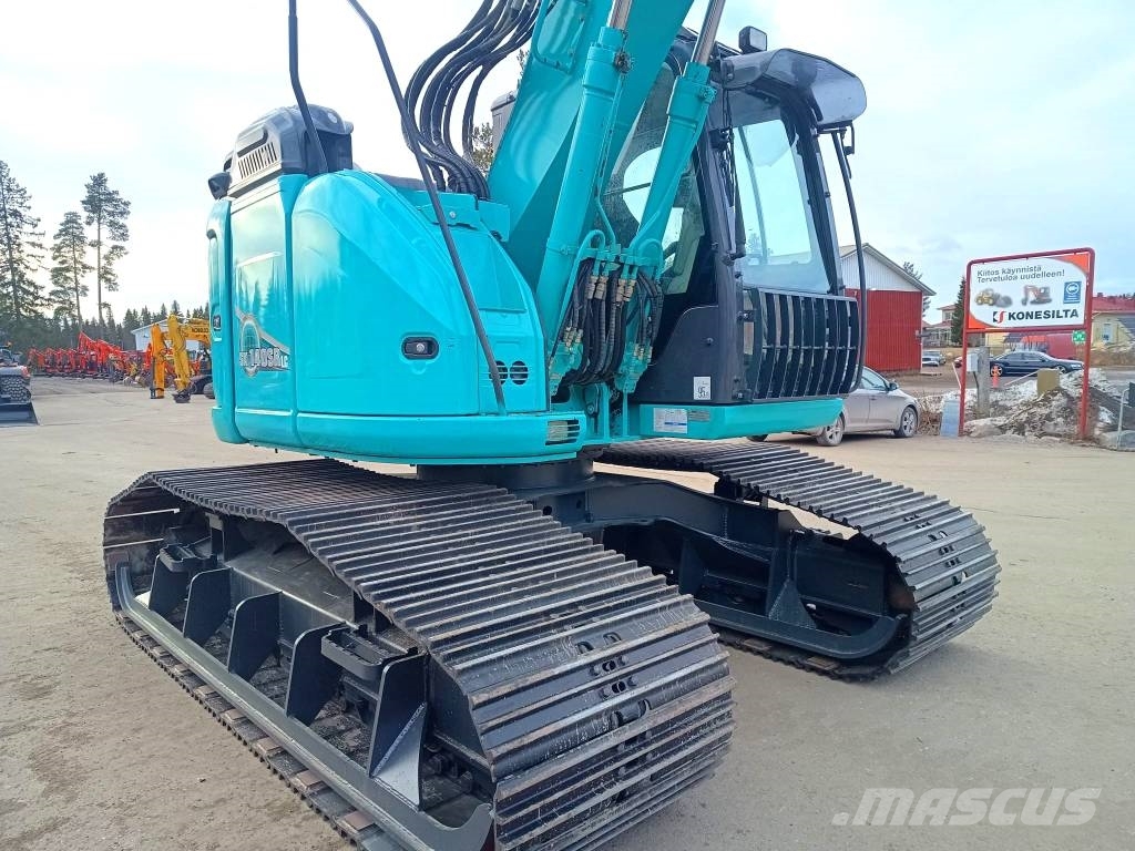 Kobelco SK140SRL-5 -SUOALUSTA- Roomikekskavaatorid