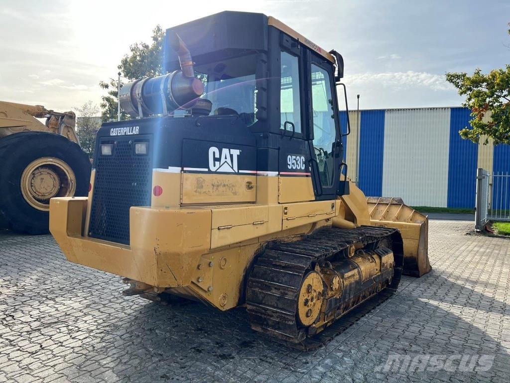 CAT 953 C . Roomiklaadurid