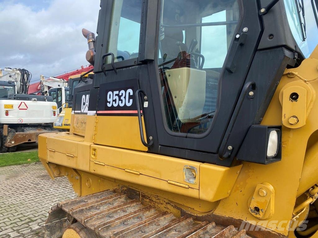 CAT 953 C . Pás Carregadoras de rastos