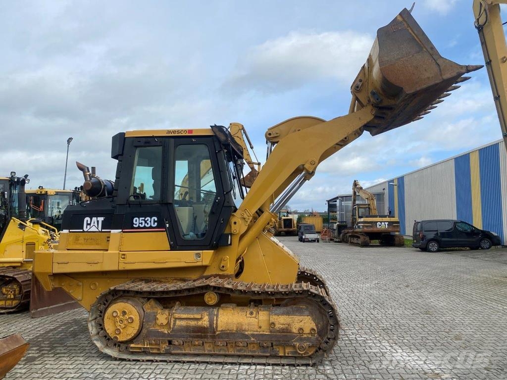 CAT 953 C . Roomiklaadurid