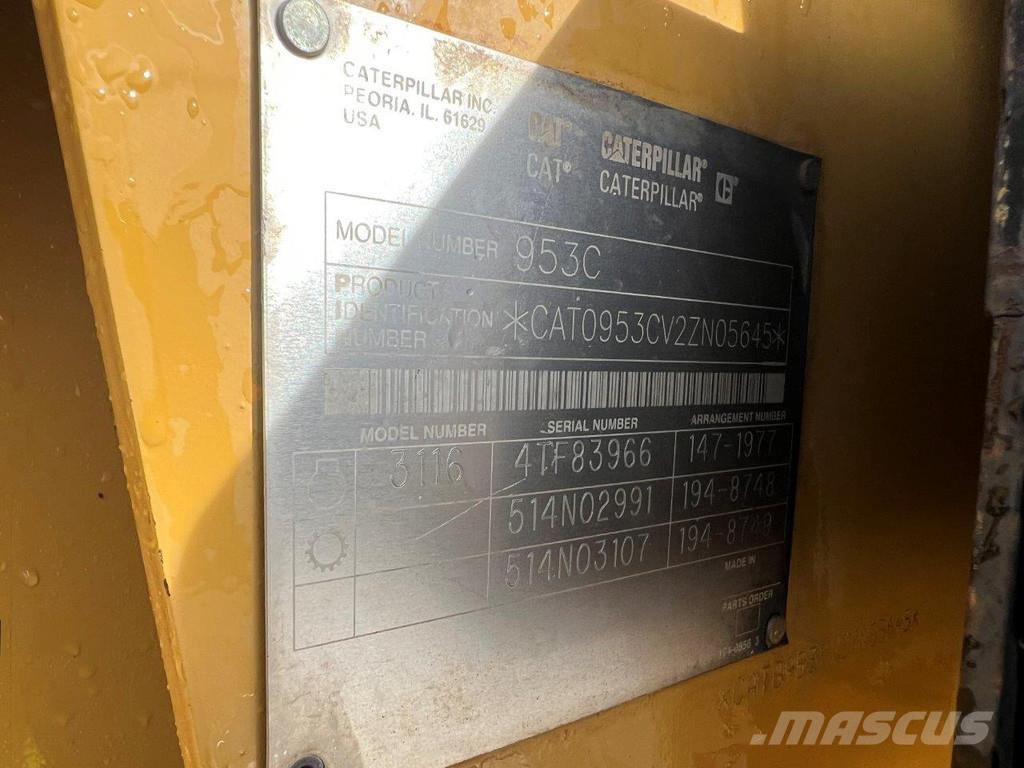 CAT 953 C . Roomiklaadurid