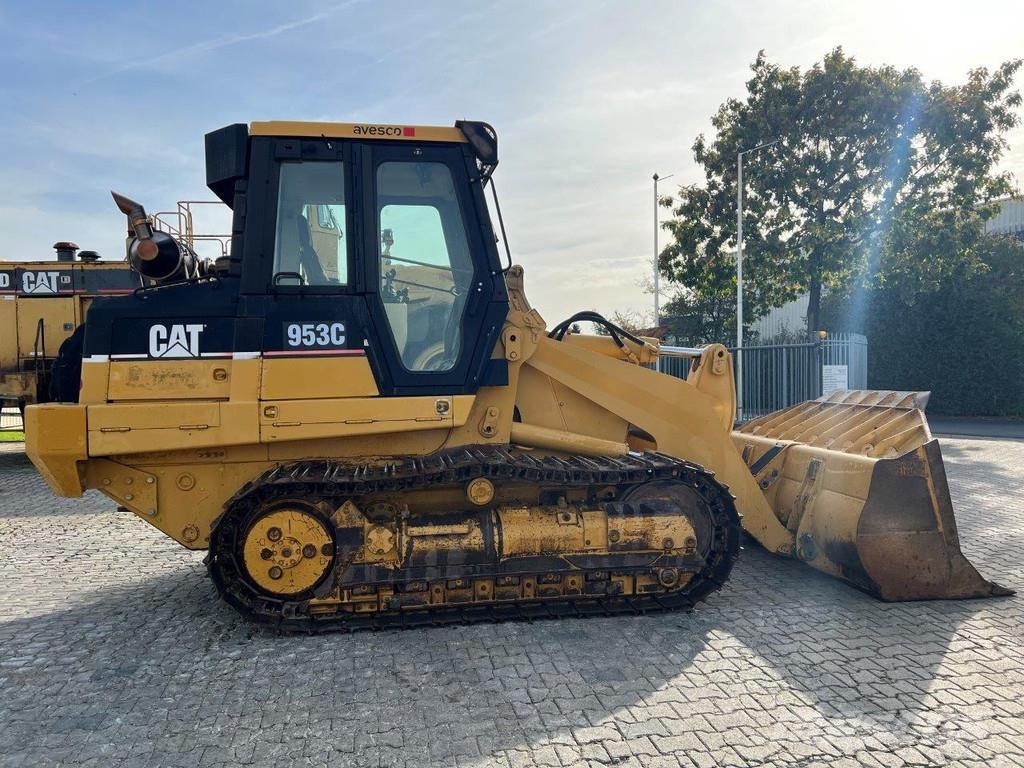 CAT 953 C . Pás Carregadoras de rastos