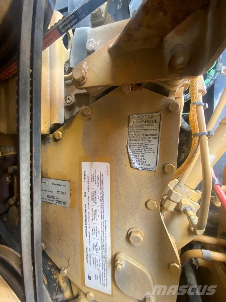 CAT 953 C . Pás Carregadoras de rastos