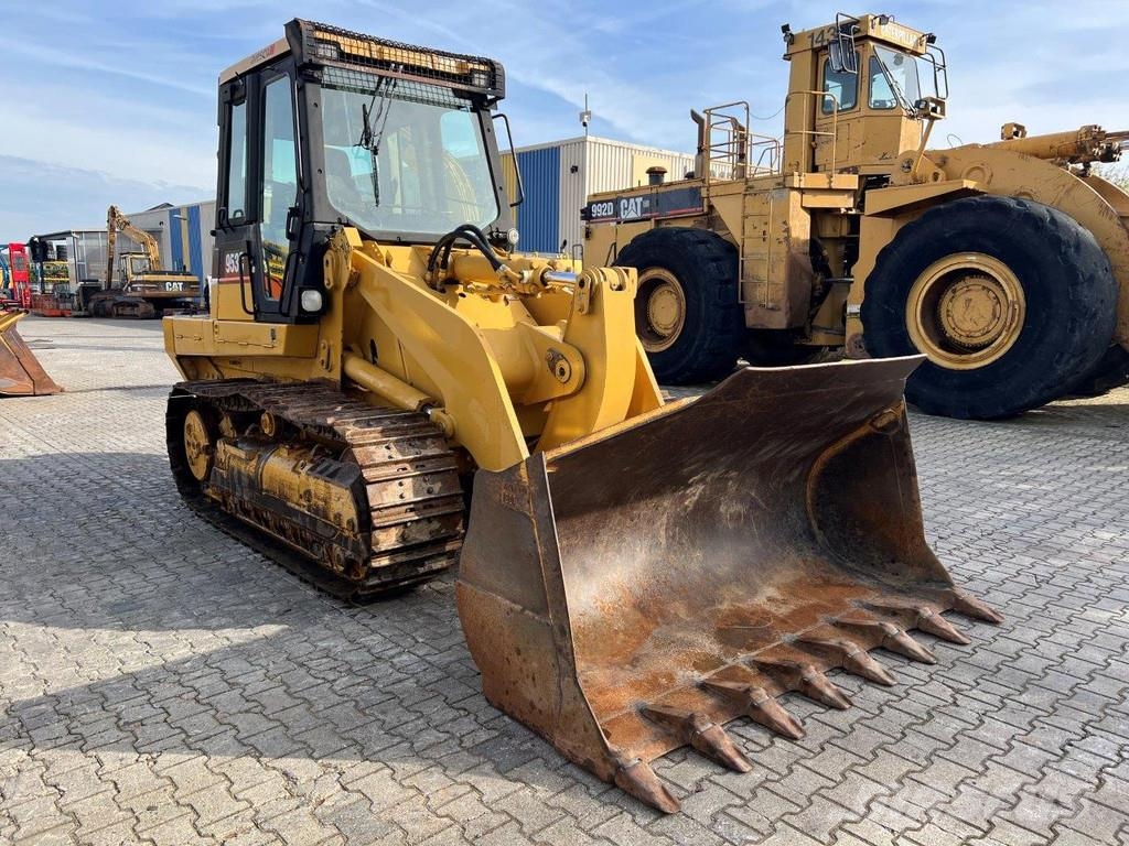 CAT 953 C . Pás Carregadoras de rastos