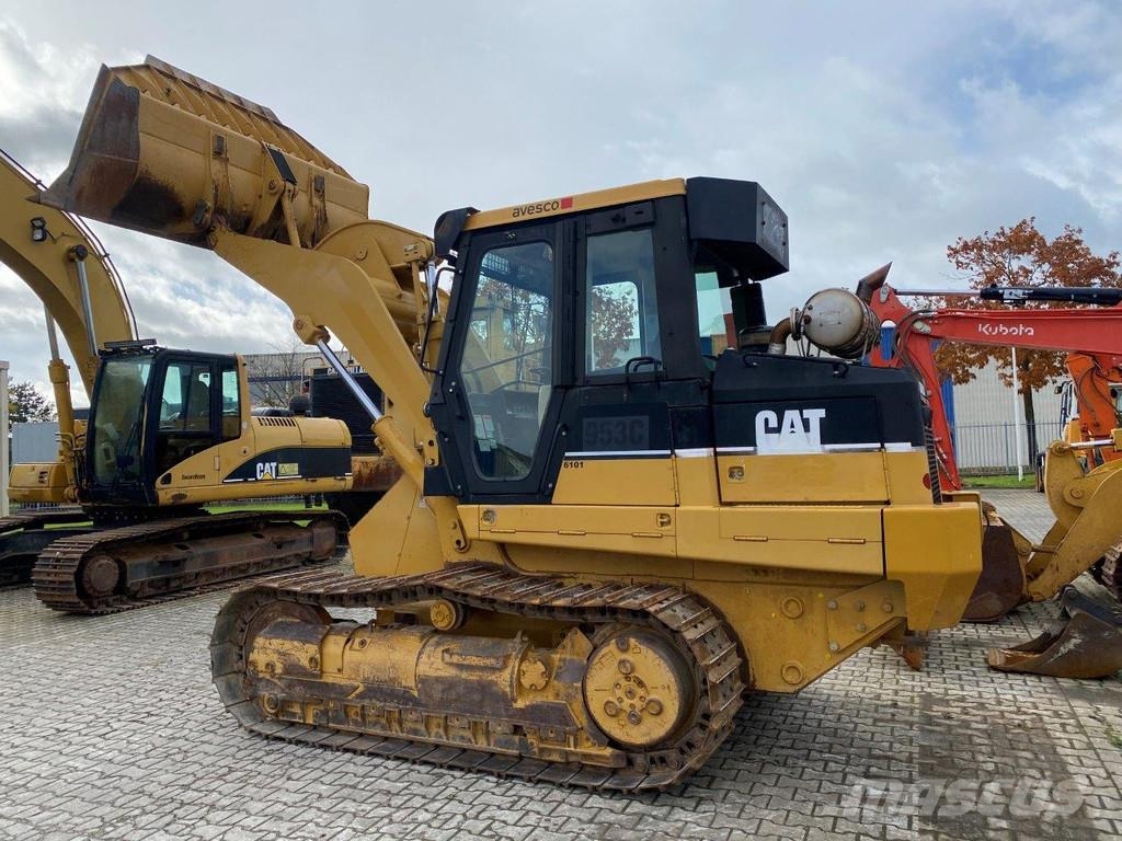 CAT 953 C . Pás Carregadoras de rastos