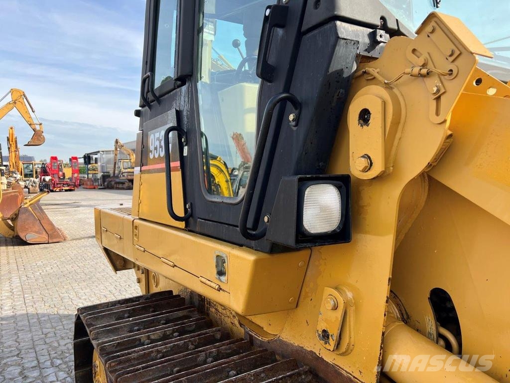 CAT 953 C . Pás Carregadoras de rastos