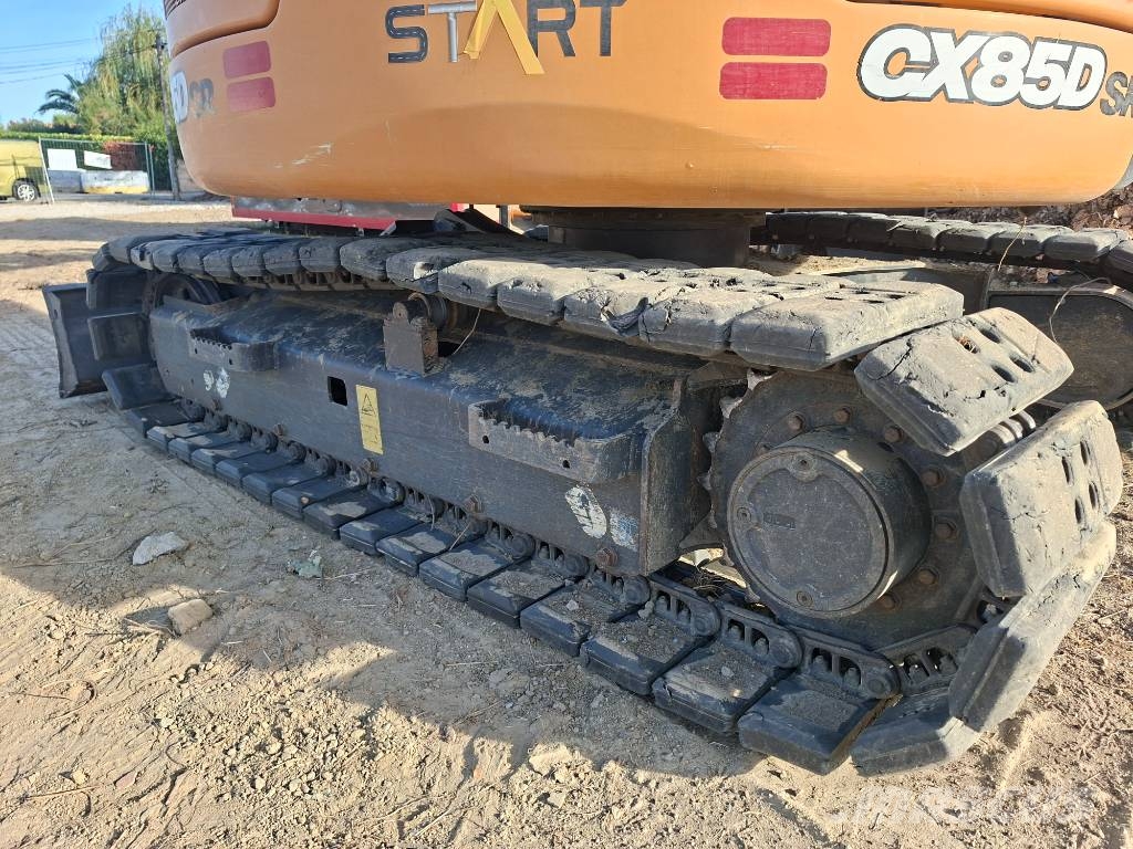 CASE CX 85 D SR Midi bagri 7t – 12t