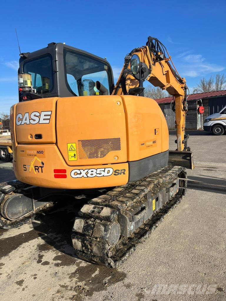 CASE CX 85 D SR Midi bagri 7t – 12t