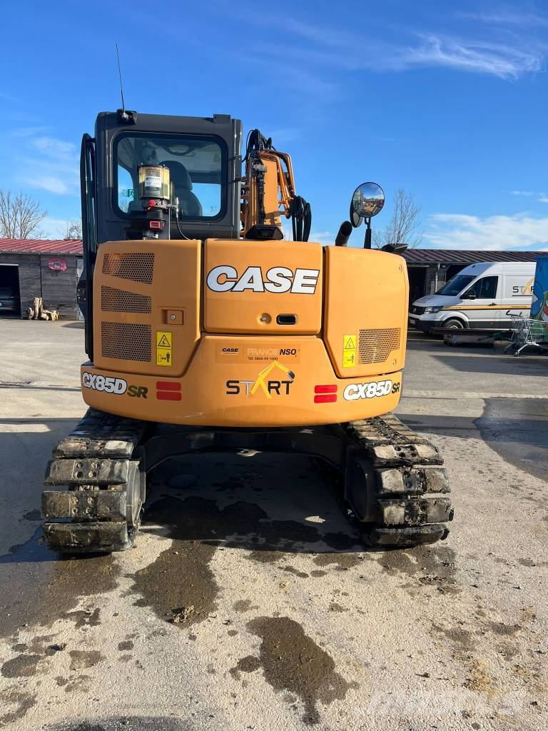 CASE CX 85 D SR Midi bagri 7t – 12t