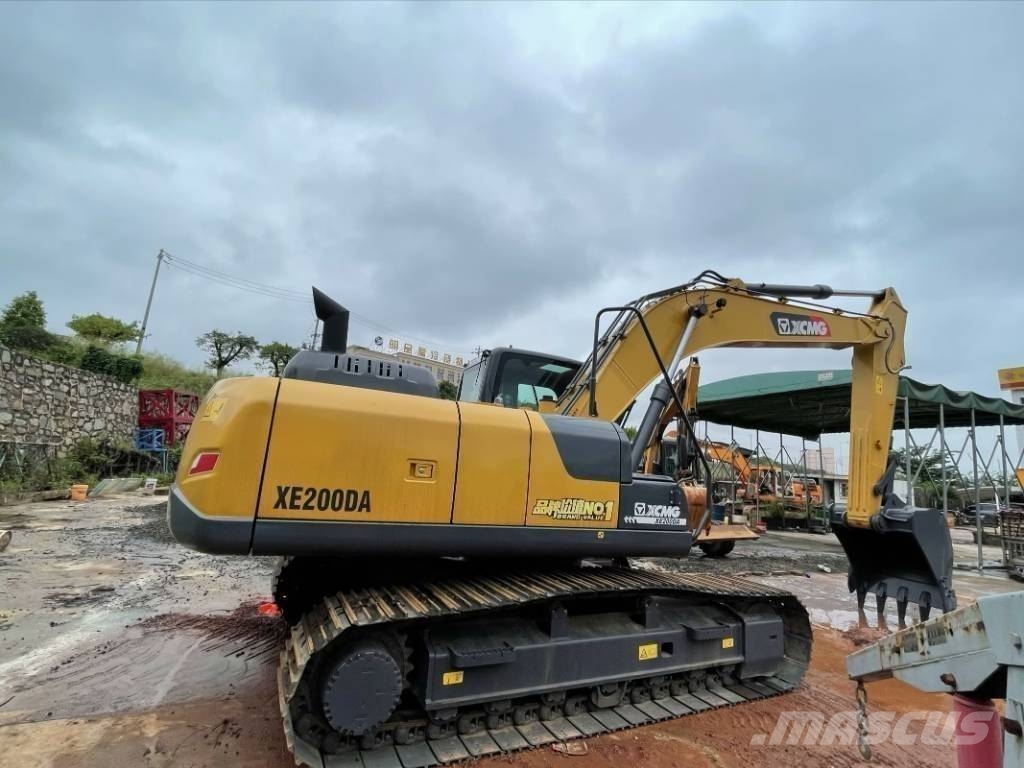 XCMG XE 200 DA Vikšriniai ekskavatoriai
